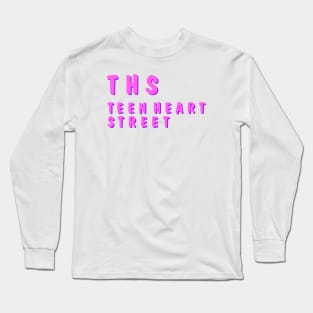 Teenheart Street - Nickelodeon's Doug Long Sleeve T-Shirt